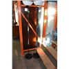 Image 1 : TWO BLACK MATCHING FLOOR LAMPS