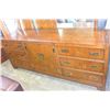 Image 1 : DREXEL DRESSER WITH MIRROR AND HEADBOARD