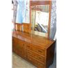 Image 2 : DREXEL DRESSER WITH MIRROR AND HEADBOARD