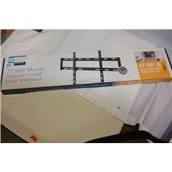 AS NEW 47-80" FIXED POSITION INSIGNIA TV WALL MOUNT, COMPLETE IN BOX