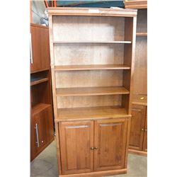 SOLID WOOD FURNITURE CO WALL SHELF