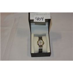 LADIES ANNE KLEIN WATCH IN CASE