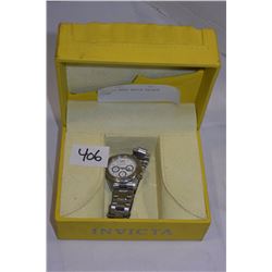 INVICTA MENS WATCH BROKEN STRAP