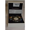 Image 1 : PANDORA BRACELET AND PENDANT WATCH