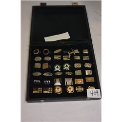 CASE OF CUFFLINKS