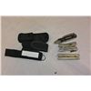 Image 1 : THREE MULTI TOOLS WITH CASES