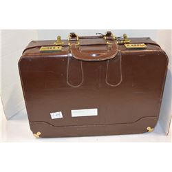 LEATHER SUITCASE