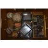 Image 1 : VINTAGE STAMPS AND SLIDES AND BASEBALLS