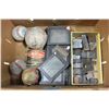 Image 2 : VINTAGE STAMPS AND SLIDES AND BASEBALLS