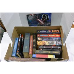 BOX OF FANTASY AND SCIFI BOOKS