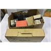 Image 1 : BOX OF CAMERAS AND PARTS AND VINTAGE MOVIE PRJECTOR