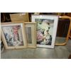 Image 1 : FRAMED PRINT AND MIRROR