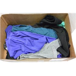 BOX OF ATHLETIC TIGHTS