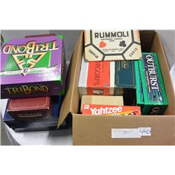 LARGE LOT OF BOARD GAMES