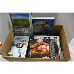 LOT OF SIX PHOTOGRAPHY BOOKS