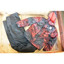 YOUTH SNOW JACKET AND PANTS