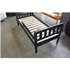 Image 3 : BLACK IKEA YOUTH BED FRAME