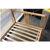 Image 2 : PINE IKEA SINGLE SIZE BEDFRAME