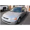 Image 1 : 1997 HONDA CIVIC, 4 DOOR, AUTOMATIC, 250,000KM. GREY, REGISTRATION AND CLEAN TITLE