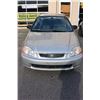 Image 2 : 1997 HONDA CIVIC, 4 DOOR, AUTOMATIC, 250,000KM. GREY, REGISTRATION AND CLEAN TITLE