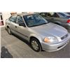 Image 3 : 1997 HONDA CIVIC, 4 DOOR, AUTOMATIC, 250,000KM. GREY, REGISTRATION AND CLEAN TITLE