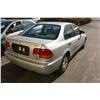 Image 4 : 1997 HONDA CIVIC, 4 DOOR, AUTOMATIC, 250,000KM. GREY, REGISTRATION AND CLEAN TITLE