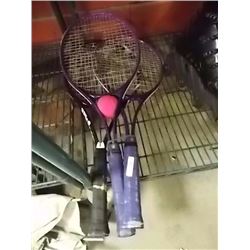 BADMINTON RACKETS - 3 TTL