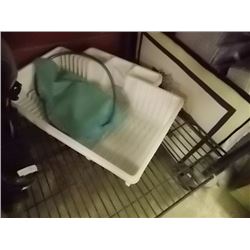 DISH RACK & WATER BLADER