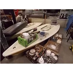 SAIL BOAT - 13' - NO SAIL