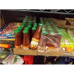 TACO SAUCE - 48 BOTTLES