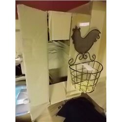 CASE OF NEW MERCHANDISE - METAL WALL HANGINGS