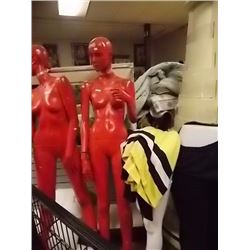 MANNEQUIN - FEMALE - RED