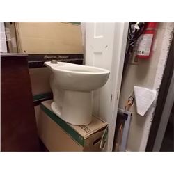 NEW IN BOX - AMERICAN STANDARD TOILET BOWL