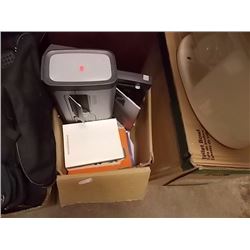 BOX MISC - PRINTER & BOOKS