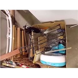 BOXES OF PICTURE FRAMES & MORE