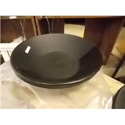 NEW GOLD PAN - ESTWING - BLACK PLASTIC - LARGE