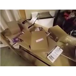 BOXES OF PINS - 6 TTL