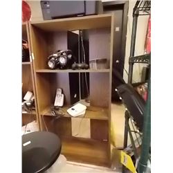 BOOK SHELF - 4 TIER - 25 X 10 X 48"