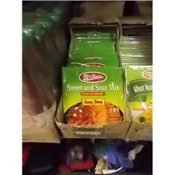 CASE OF SWEET SOUR MIX - CASE CONTAIN 24 X 50 GRAM PACKAGES. . - RETAIL APPROX. $50