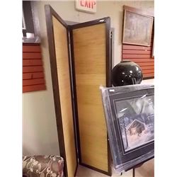 SOLID HEAVY 2 PANEL ROOM DIVIDER