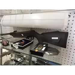 CAMO BREAK BARREL PELLET RIFLE - HARD PLASTIC STOCK & SIGHT - MADE IN SPAIN