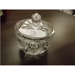 PIN WHEEL CRYSTAL JAM JAR