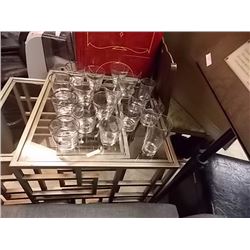 GLASS WARE - 18PC