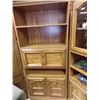 Image 1 : BOOK CASE WITH DESK