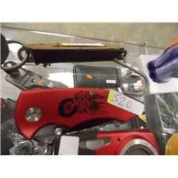 NEW FOLDING KNIFE WITH 3" BLADE