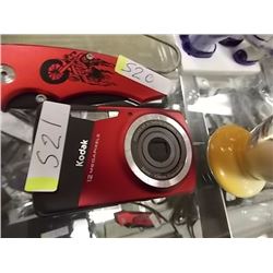"KODAK" DIGITAL CAMERA- 12 MEGAPIXELS WITH OPTICAL ASPHERIC LENS 3X