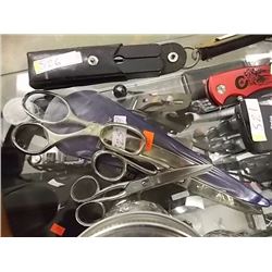 VINTAGE SCISSORS - 3 (SINGER & SHEFIELD)