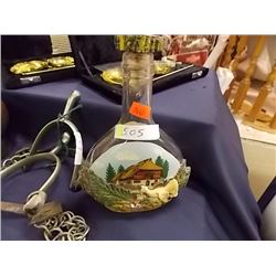 VINTAGE COLLECTOR BOTTLE