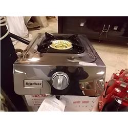 NEW STARWER BLUE WHIRL JET PROPANE BURNER