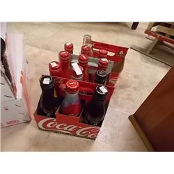 BOTTLE OF COKE - METAL BOTTLES - 12 TTL